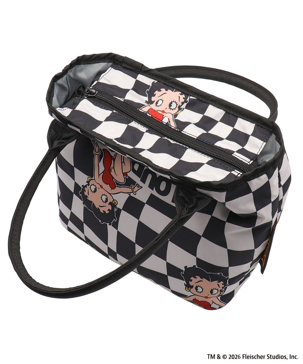 LOUDMOUTH×Betty Boop™ ラウンドポーチ FormuLoud Betty